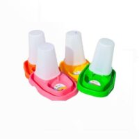 (دنیل) ظرف دوقلو مخزن دار ضد مورچه مدل هارمونی