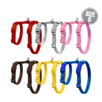 (نینا پت) قلاده کتفی ساده سایز صفر بدون لید