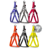 (نینا پت) قلاده کتفی سایز 2 مدل سیلک بدون لید