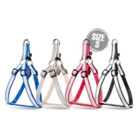 (نینا پت) قلاده کتفی شبرنگ سایز 3 بدون لید