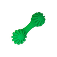 (مهرگان) اسباب بازی دندانی سگ طرح دمبل سایز کوچک