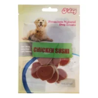 (او داگ) تشویقی سگ سوشی با طعم مرغ 100 گرمی