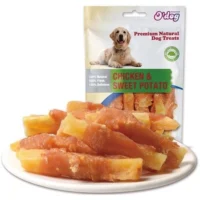 (او داگ) تشویقی سگ میله ای با طعم مرغ و سیب زمینی100 گرمی