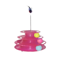 اسباب بازی هوشی سه طبقه گربه