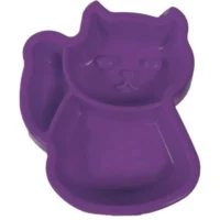 (دنیل) ظرف آب و غذا طرح گربه X72 سایز M