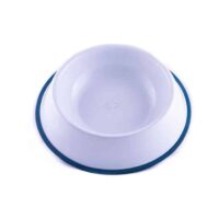 (مهرگان) ظرف غذای فلزی با رنگ کوره ای سایز 5