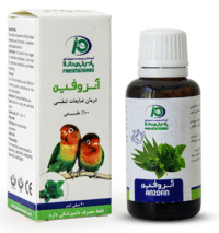 (پارس دارو) قطره آنزوفین پرندگان زینتی 30 میلی