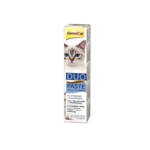 خمیر مولتی ویتامین گربه جیم کت مدل Duo Paste با طعم تن