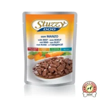 (STUZZY) سوپ سگ با طعم گوشت 100 گرمی
