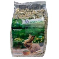 (اوشکایا) غذای پلت سبزیجات جوندگان 1 کیلویی