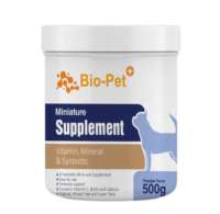 (بایو پت) مکمل مخصوص گوارش حساس سگ 100 گرمی