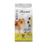 (آروماتیش) غذای خشک سگ بالغ نژاد کوچک با طعم گوساله 2 کیلویی