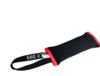 (K9) تاگ توله مشکی سایز 17*6 سانت