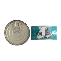 (فیفورا) کنسرو گربه فیله با طعم ماهی با برنج 120 گرمی