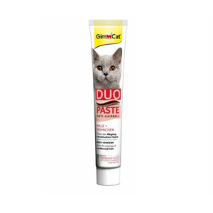 (جیم کت) خمیر مالت آنتی هیربال مدل DUO Paste گربه 50 گرمی