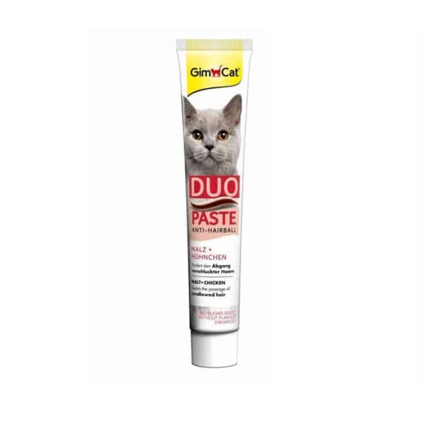 (جیم کت) خمیر مالت آنتی هیربال مدل DUO Paste گربه 50 گرمی