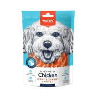 تشويقي سگ با طعم استيک مرغ و هويج