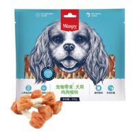 (ونپی) تشویقی سگ دمبلی با طعم مرغ 400 گرمی