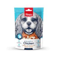 (ونپی) تشویقی سگ دنتال ران مرغ 100 گرمی