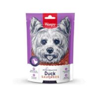 (ونپی) تشویقی سگ سوسیس با طعم اردک 100 گرمی