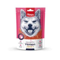 (ونپی) تشویقی سگ استیک نواری با طعم گوشت گوزن 100 گرمی