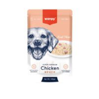 (ونپی) سوپ سگ با طعم مرغ و اردک 100 گرمی