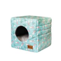 (مریلند) جای خواب مسقف سه حالته Soild نقرآبی