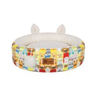 (مریلند) جای خواب گرد گوش دار Philo نارنجی