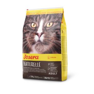 (جوسرا) غذای خشک گربه بالغ مدل نچرال- Naturelle وزن 2 کیلویی