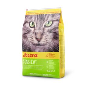 (جوسرا) غذای خشک گربه بالغ مدل سنسی کت- Sensicat وزن 2 کیلویی