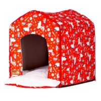 (مریلند) جای خواب کلبه ای Sweet Home Plus قرمز