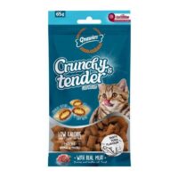 (گناولرز) تشویقی گربه کرانچی مغزدار با طعم ماهی تن 65 گرمی