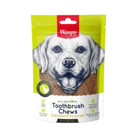 تشویقی سگ دنتال طرح مسواک با طعم گوشت