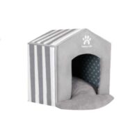 (مریلند) جای خواب کلبه ای Sweet Home طوسی