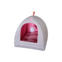 (مریلند) جای خواب مثلثی Shuttel مخملی طوسی