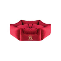 (مریلند) جای خواب Queen سایز متوسط قرمز