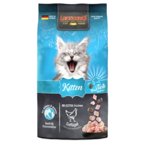 (لئوناردو) بچه گربه غذای خشک 500 گرمی