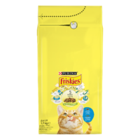 (فریسکیز) غذای خشک گربه بالغ با طعم ماهی 1/7 کیلویی