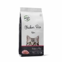 (ناتورا) غذای خشک بچه گربه با طعم مرغ و برنج 500 گرمی