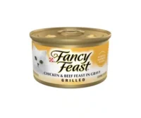 (فنسی فست) کنسرو گربه با طعم مرغ 85 گرمی