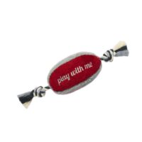 (نینا پت) اسباب بازی سگ طنابی مدل راگبی