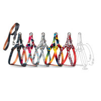 (نینا پت) قلاده کتفی دینو سایز صفر همراه با لید