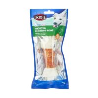 (تریکسی) تشویقی دنتال کلسیمی دو سرگره با دورپیچ گوشت مرغ 70 گرمی