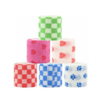 باند کشی دست و پای سگ و گربه با طرح فانتزی 7 سانت