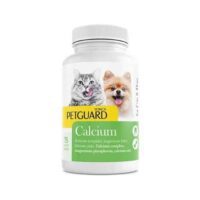 (پت گارد) قرص مکمل کلسیم سگ و گربه 75 عددی