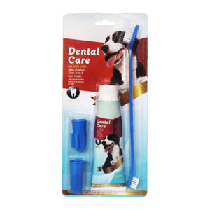 ست مسواک و خمیر دندان dental care