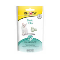 (جیم کت) قرص مراقبت از دهان و دندان گربه Denta tabs وزن 40 گرمی