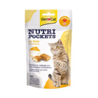 (جیم کت) تشویقی گربه مغز دار NUTRI با طعم پنیر 60 گرمی