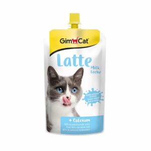 (جیم کت) شیر لته گربه - Latte وزن 200 گرمی