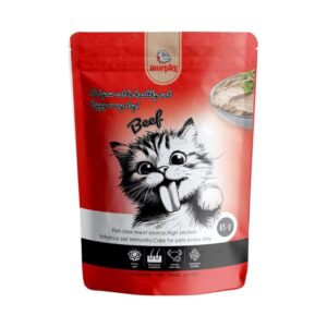 (مورفی) سوپ گربه با طعم گوشت 85 گرمی
